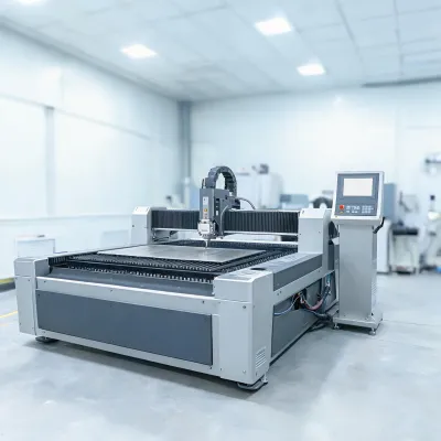 metal fiber laser cutting machine